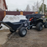 Пластиковый прицеп BATR 1500