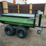 Пластиковый прицеп BATR 1500