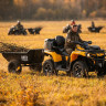 Пластиковый прицеп BATR 1500