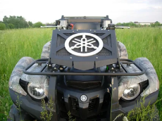 Вынос радиатора алюминиевый Yamaha Grizzly 700/550 2007+