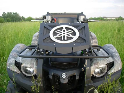 Вынос радиатора алюминиевый Yamaha Grizzly 700/550 2007+