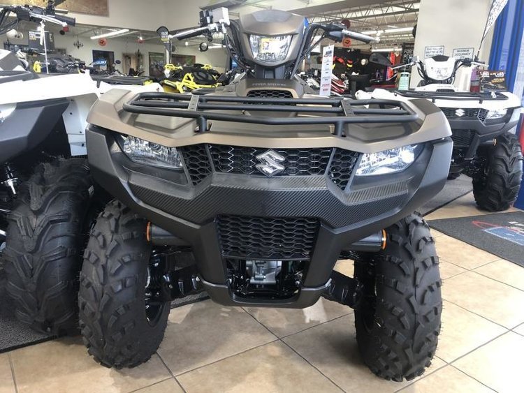 Suzuki KINGQUAD 750