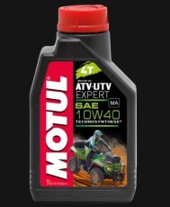 Моторное масло полусинтетика motul atv-utv expert 4t 10w-40       (1 литр)