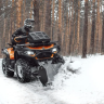 Снегоотвал для квадроцикла rival   Quick2 с быстросъемом 1500 мм