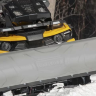 Снегоотвал для квадроцикла rival   Quick2 с быстросъемом 1500 мм