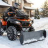 Снегоотвал для квадроцикла rival   Quick 3 с быстросъемом 1500 мм