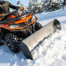 Снегоотвал для квадроцикла rival   Quick 3 с быстросъемом 1500 мм