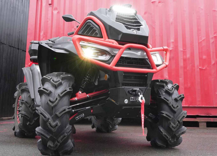 Защита днище для квадроцикла SEGWAY AT10 MUD 2025