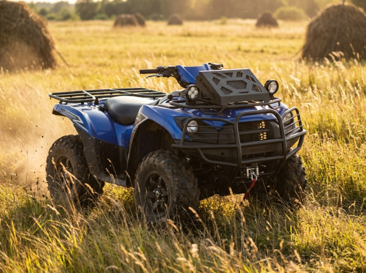 Передний бампер для kawasaki brute force 750