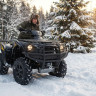 Передний бампер для kawasaki brute force 750