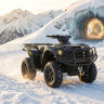 Передний бампер для kawasaki brute force 750