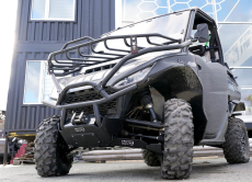 Защита днища и передних арок для SEGWAY Fugleman UT10 2023+