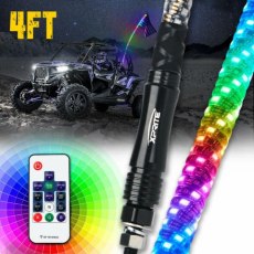 Флагшток RGB с LED подсветкой и Bluetooth для управления с телефона