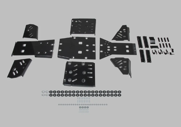 защита днища для квадроцикла HISUN TACTIC 550 / 750 / Пластиковая 