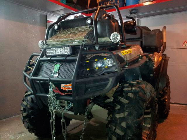 Передний бампер для kawasaki brute force750