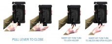 Держатель для планшетов "ram mounts" ipad (арт. ram-hol-tabdl7)