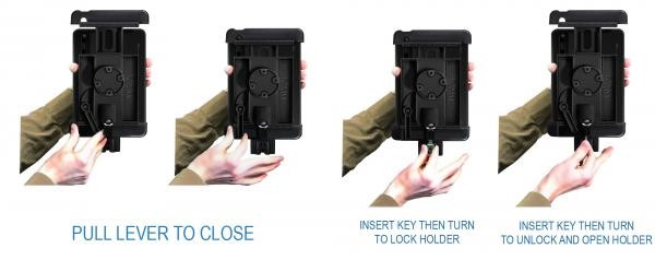 Держатель для планшетов "ram mounts" ipad (арт. ram-hol-tabdl7)