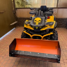  КОВШ ДЛЯ КВАДРОЦИКЛА ALFECO 120 СМ