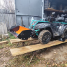  КОВШ ДЛЯ КВАДРОЦИКЛА ALFECO 120 СМ