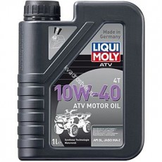 Нс-синтетическое моторное масло для 4-тактных мотоциклов atv 4t motoroil offroad 10w-40  1 литр