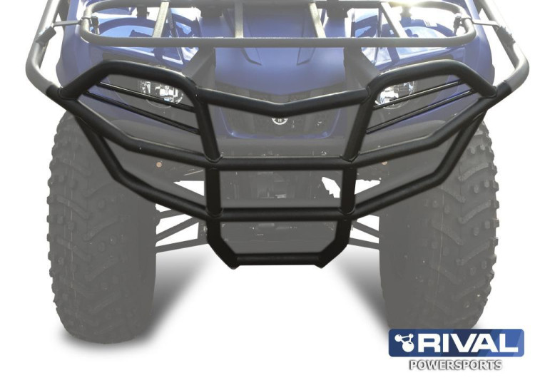 Бампер передний Rival для Yamaha Grizzly 2015