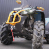 Защита для квадроцикла  BRP Renegade X MR 1000R 2025