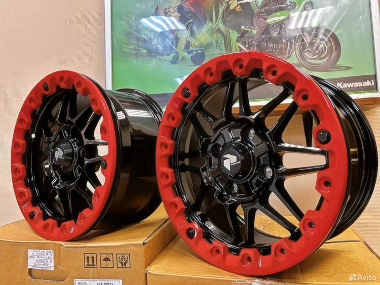 Литые диски PDW Veloce 7×R14 4×110  Модель хз