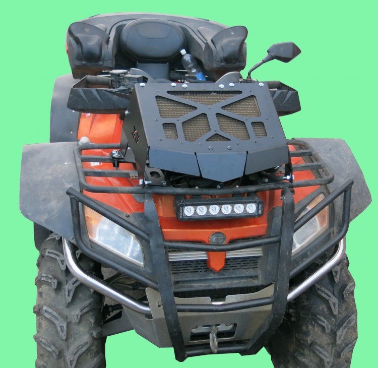 Вынос радиатора  для квадроцикла x 8 арт5