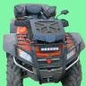 Вынос радиатора  для квадроцикла x 8 арт5