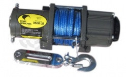 Лебедка KIWI WINCHES Lbs3500 синт. трос