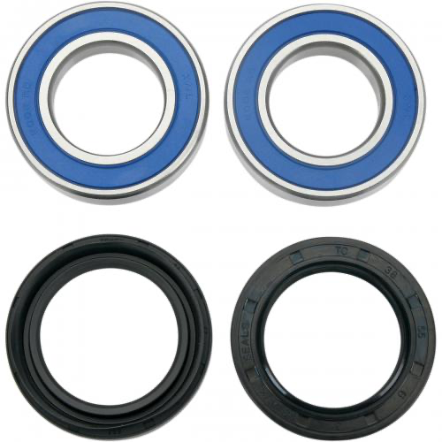 Подшипники передней ступицы+сальники (к-т на 1 колесо) Yamaha Rhino 450&660&700