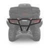 Бампер задний Rival для Yamaha Grizzly 700 2015+