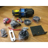 Лебедка KIWI WINCHES Lbs3000 синт. трос