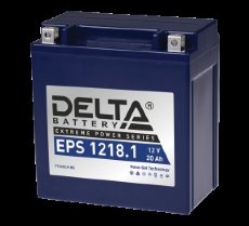 Аккумулятор  Delta eps 1218.1