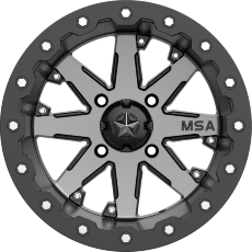 Диски для квадроцикла BRP c бедлокам MSA M31  радиус 14