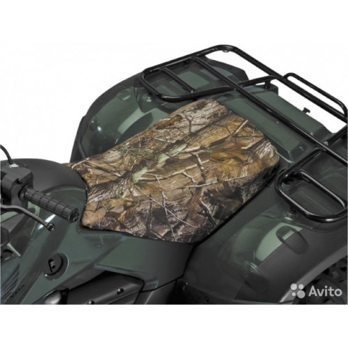 Чехол для квадроцикла на сиденье Quad Gear ATV Seat Cover черный 