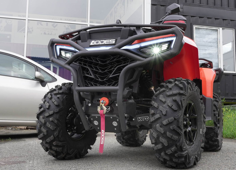 Защита днище для квадроцикла Aodes Pathcross 525 L 2025