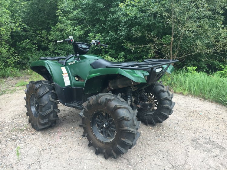 Квадроцикл Yamaha Grizzly 700 2021