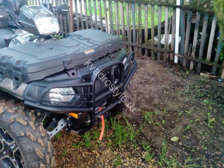 Передний бампер для polaris 1000/850/550