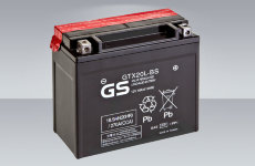 Аккумулятор GS gtx 20 l-bs