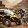 Стекло для квадроцикла BRP Maverick R