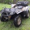 Бампер передний для polaris 850/550 xp/ touring