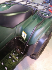 Подножки второго пассажира для квадроцикла Yamaha  Grizzly 700 c 2016