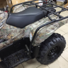 Подножки второго пассажира для квадроцикла Yamaha  Grizzly 700 c 2016